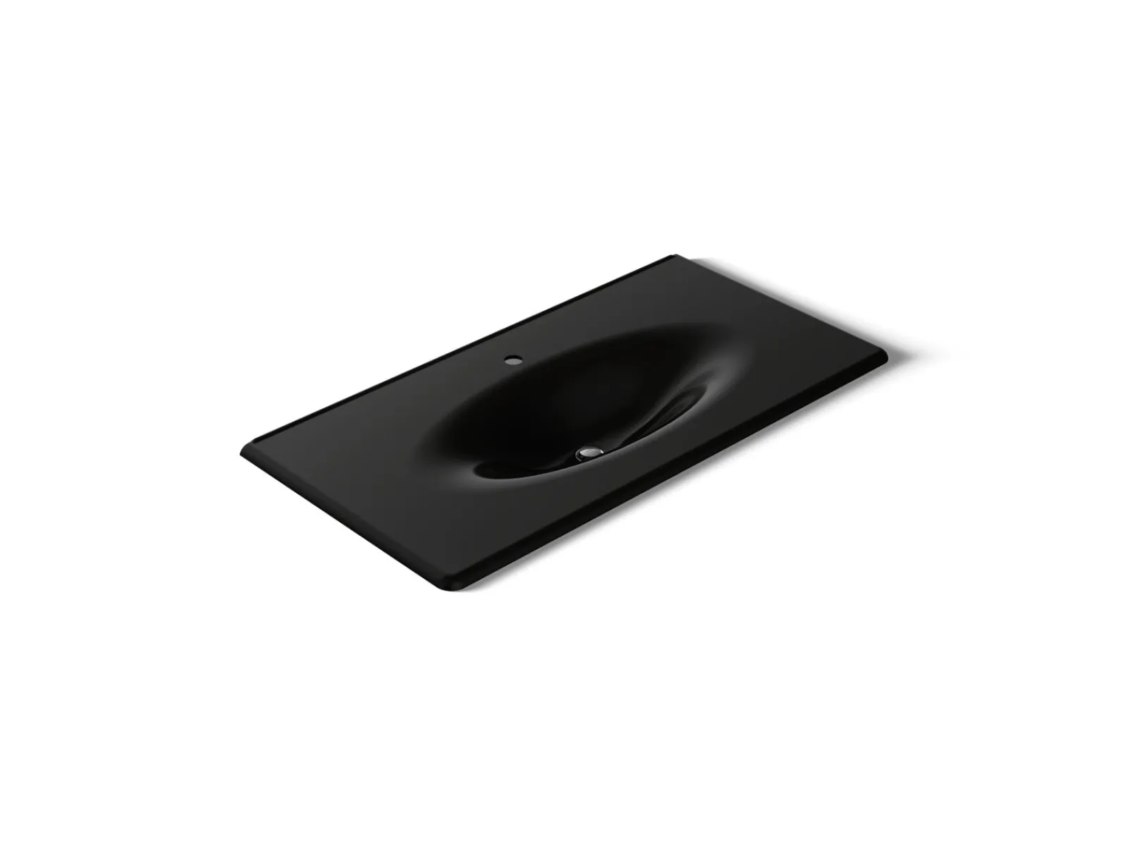 43" Enameled cast iron vanity top with integrated oval sink^Kohler Outlet