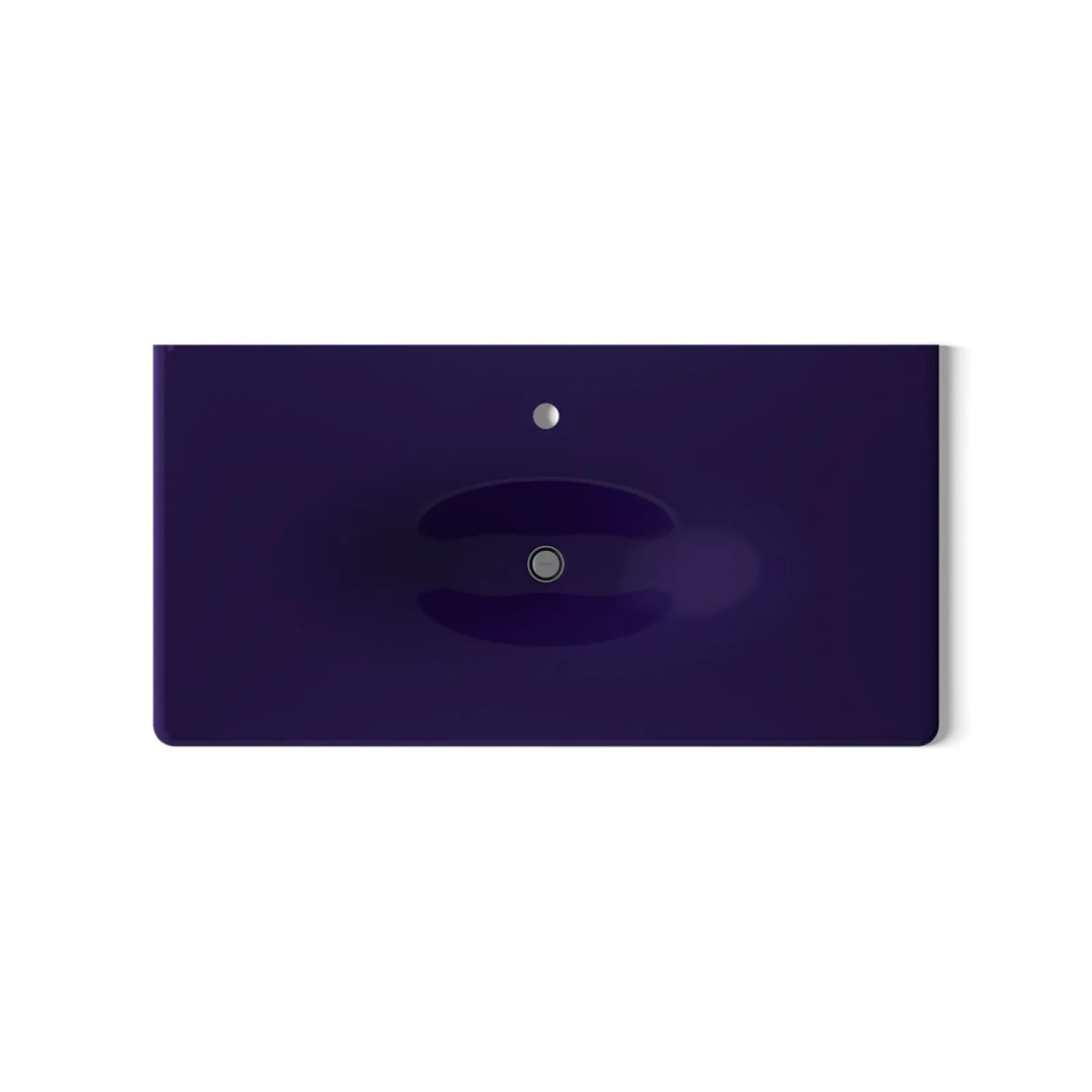 43" Enameled cast iron vanity top with integrated oval sink^Kohler Outlet