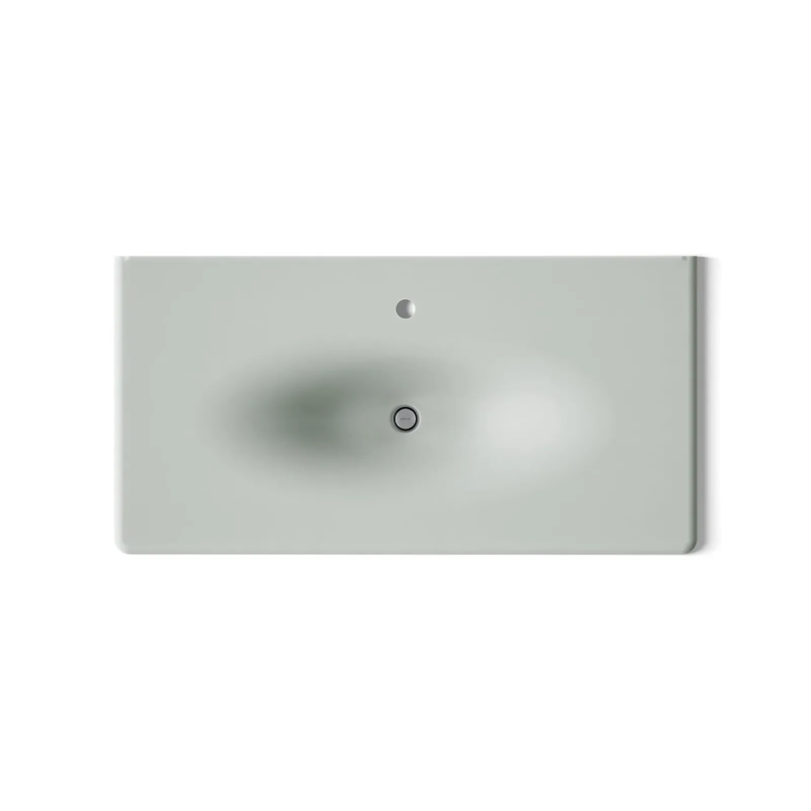 43" Enameled cast iron vanity top with integrated oval sink^Kohler Outlet