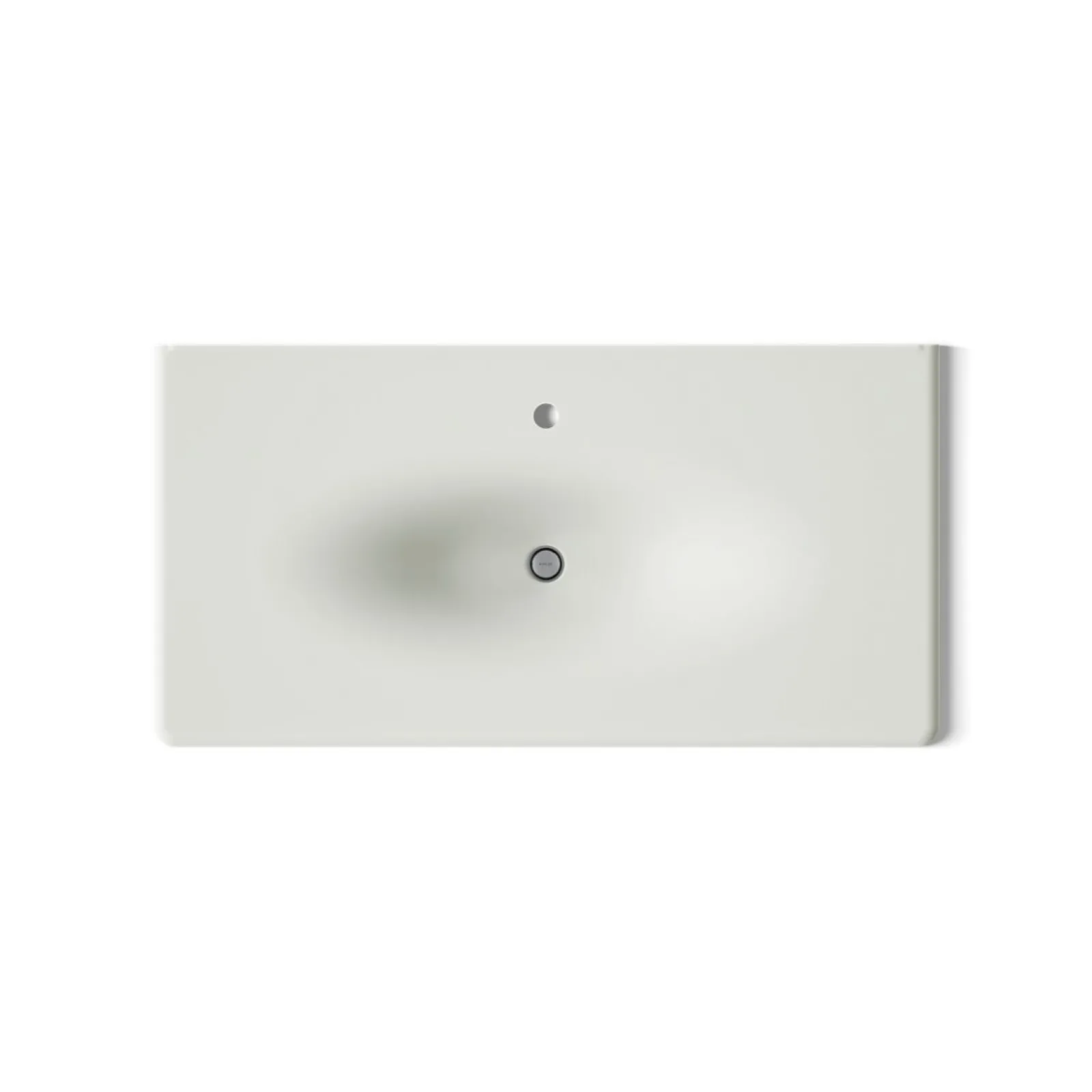 43" Enameled cast iron vanity top with integrated oval sink^Kohler Outlet