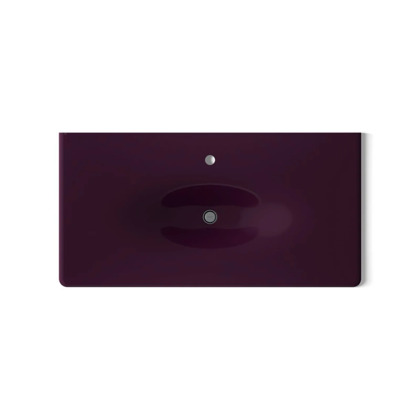 43" Enameled cast iron vanity top with integrated oval sink^Kohler Outlet