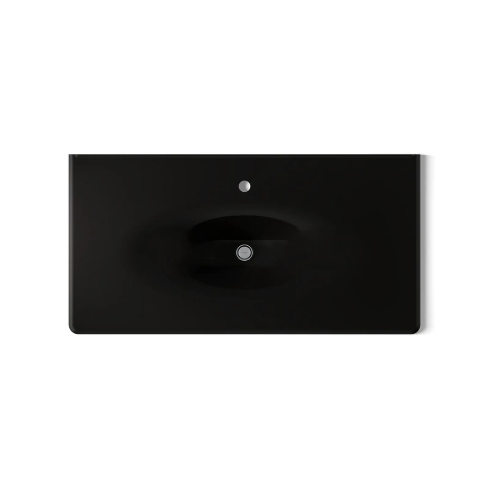 43" Enameled cast iron vanity top with integrated oval sink^Kohler Outlet