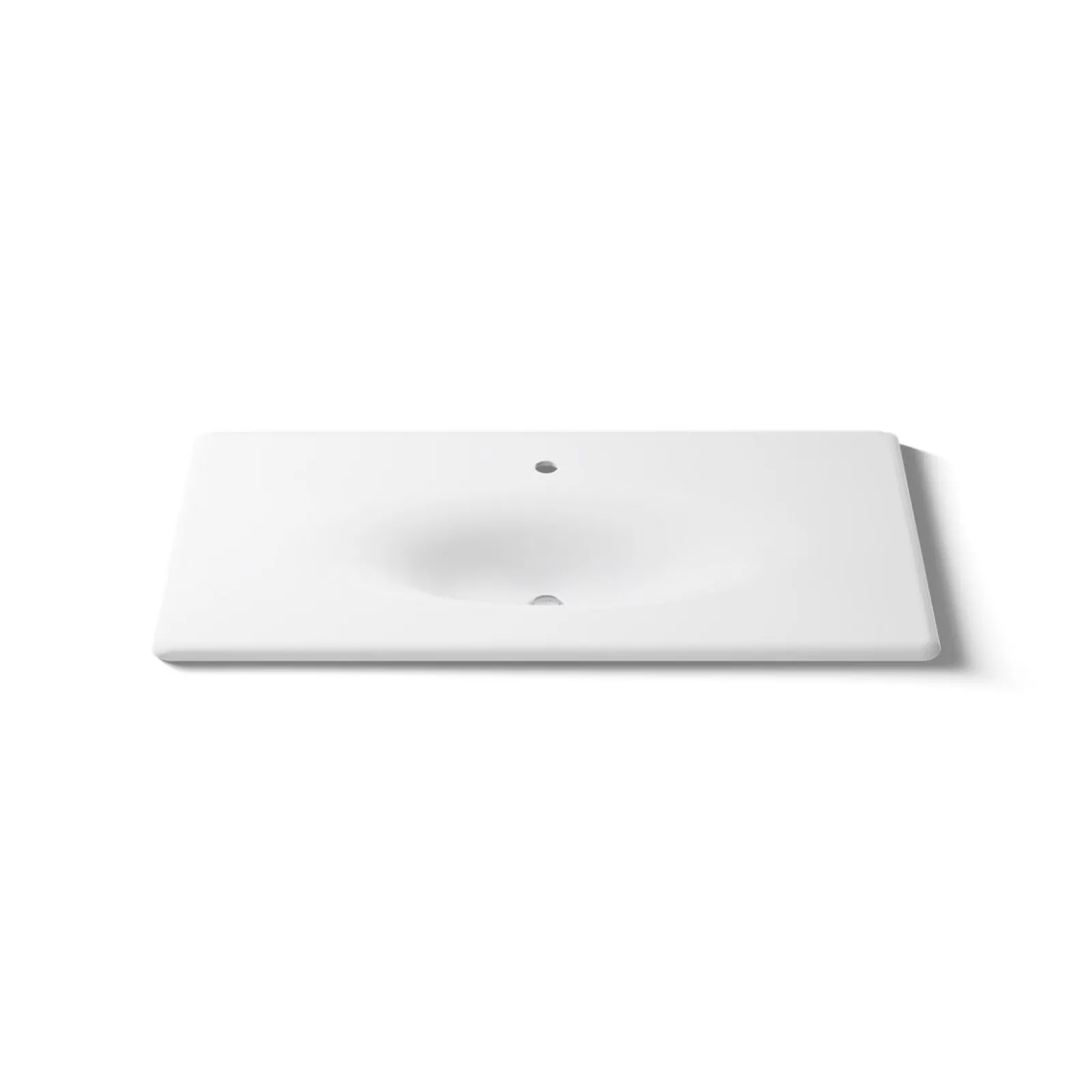 43" Enameled cast iron vanity top with integrated oval sink^Kohler Outlet