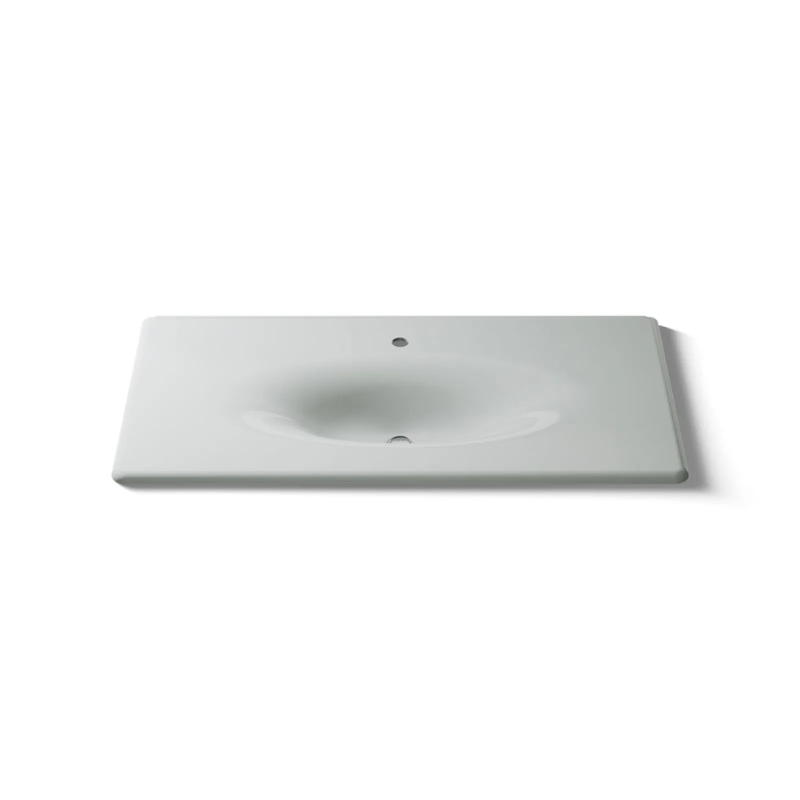 43" Enameled cast iron vanity top with integrated oval sink^Kohler Outlet