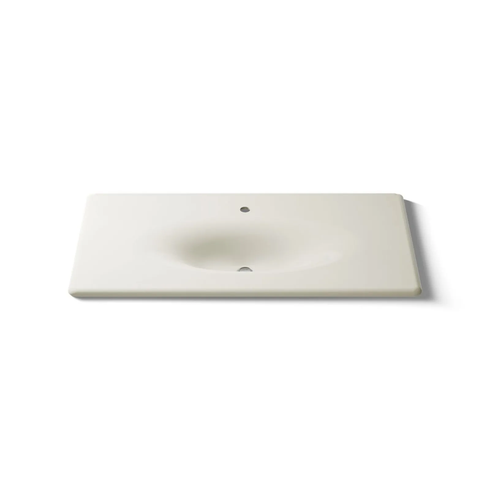 43" Enameled cast iron vanity top with integrated oval sink^Kohler Outlet