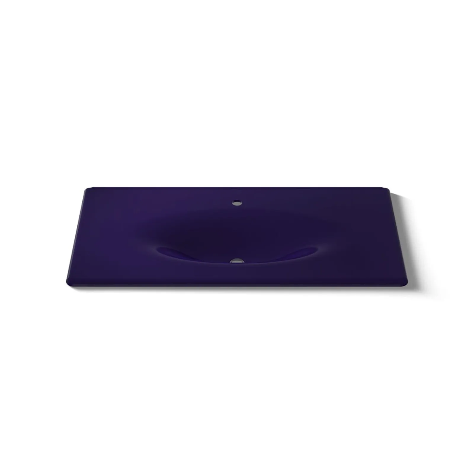 43" Enameled cast iron vanity top with integrated oval sink^Kohler Outlet
