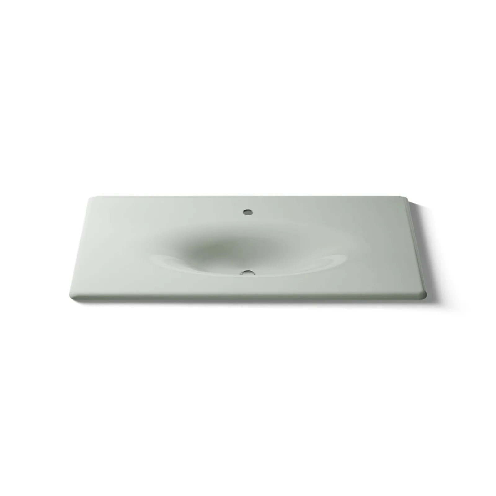 43" Enameled cast iron vanity top with integrated oval sink^Kohler Outlet