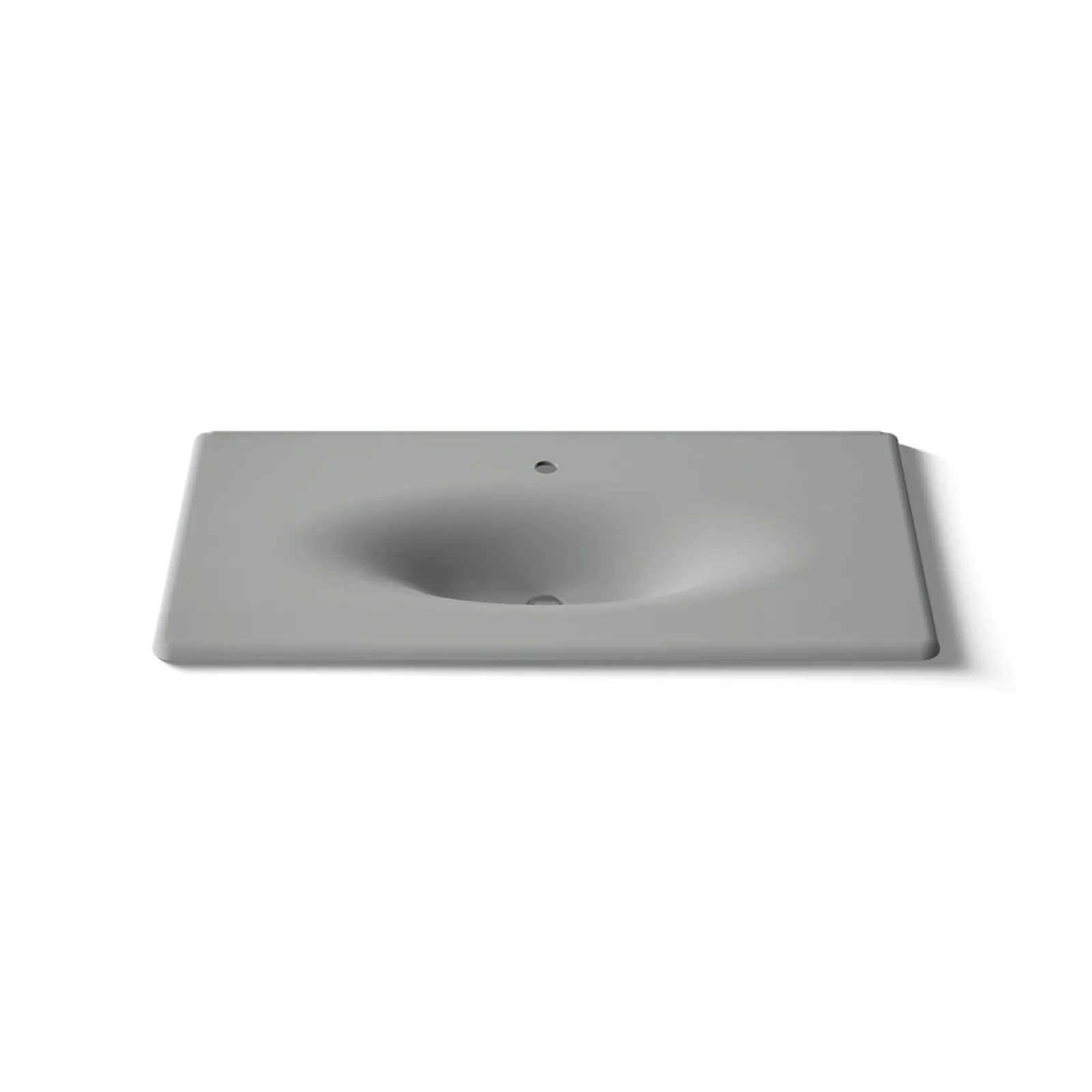 43" Enameled cast iron vanity top with integrated oval sink^Kohler Outlet