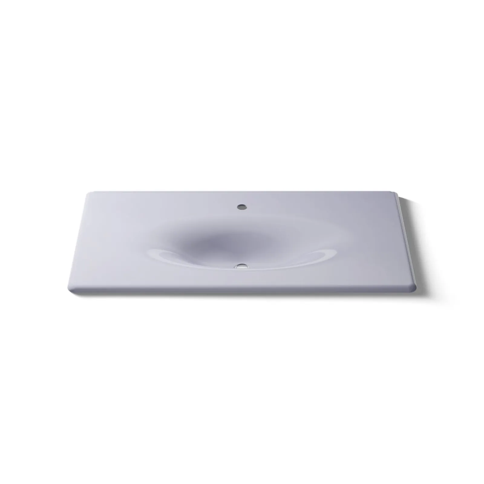 43" Enameled cast iron vanity top with integrated oval sink^Kohler Outlet