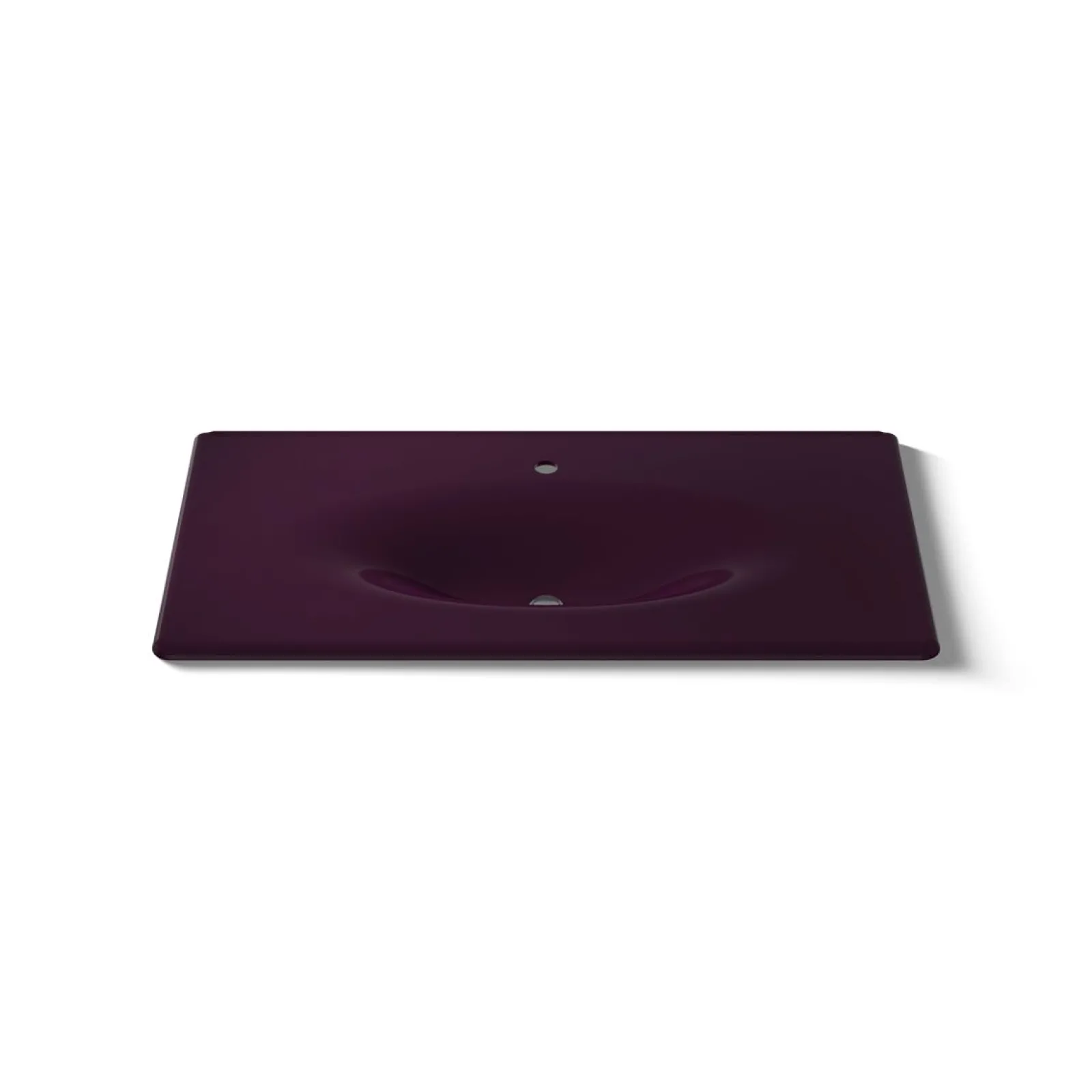 43" Enameled cast iron vanity top with integrated oval sink^Kohler Outlet
