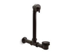 Exposed bath drain for above-the-floor installation^Kohler Sale