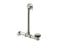 Exposed bath drain for above-the-floor installation^Kohler Sale