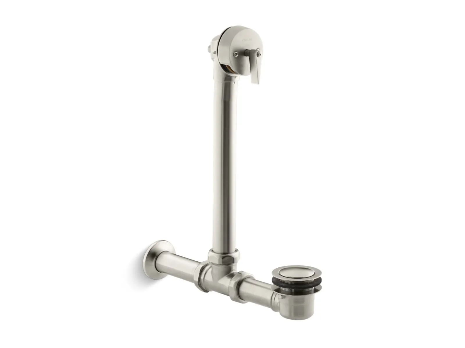 Exposed bath drain for above-the-floor installation^Kohler Sale