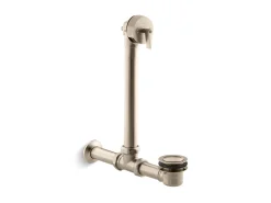 Exposed bath drain for above-the-floor installation^Kohler Sale
