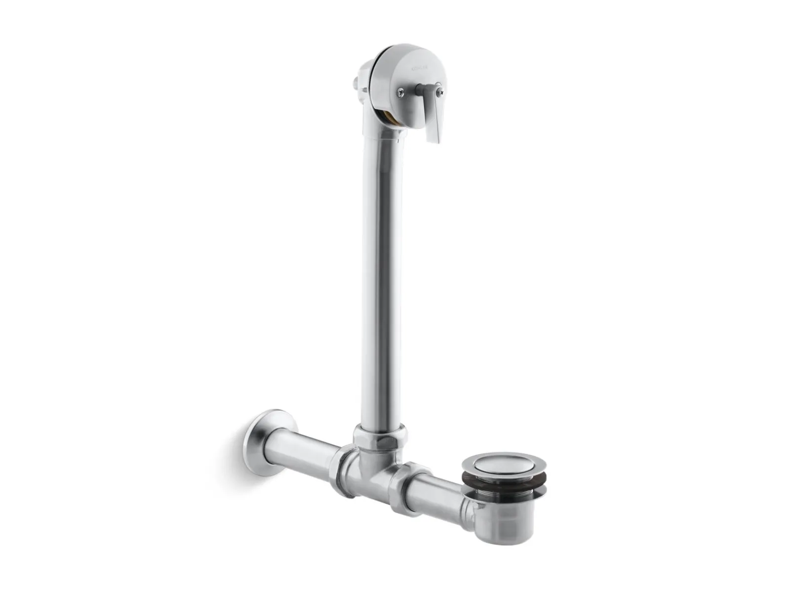 Exposed bath drain for above-the-floor installation^Kohler Sale