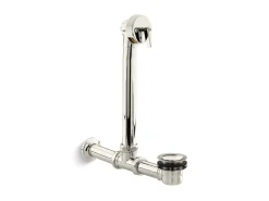 Exposed bath drain for above-the-floor installation^Kohler Sale