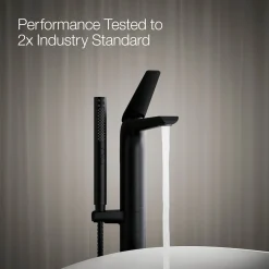 Floor-mount bath filler trim^Kohler Discount