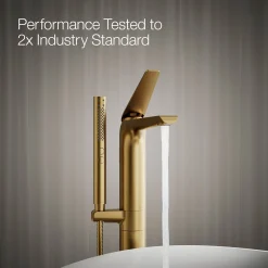 Floor-mount bath filler trim^Kohler Discount
