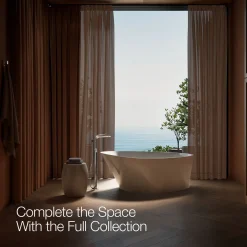 Floor-mount bath filler trim^Kohler Discount