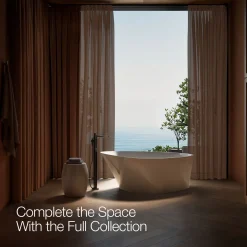 Floor-mount bath filler trim^Kohler Discount