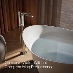 Floor-mount bath filler trim^Kohler Discount