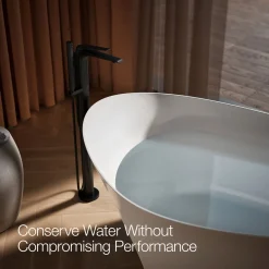 Floor-mount bath filler trim^Kohler Discount