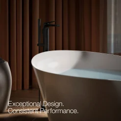 Floor-mount bath filler trim^Kohler Discount