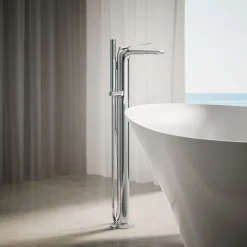 Floor-mount bath filler trim^Kohler Discount