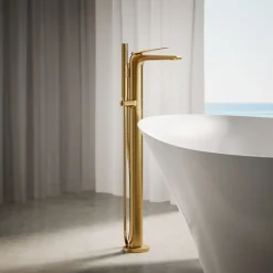 Floor-mount bath filler trim^Kohler Discount