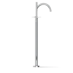 Floor-mount bath filler trim with lever handles and handshower^Kohler Sale