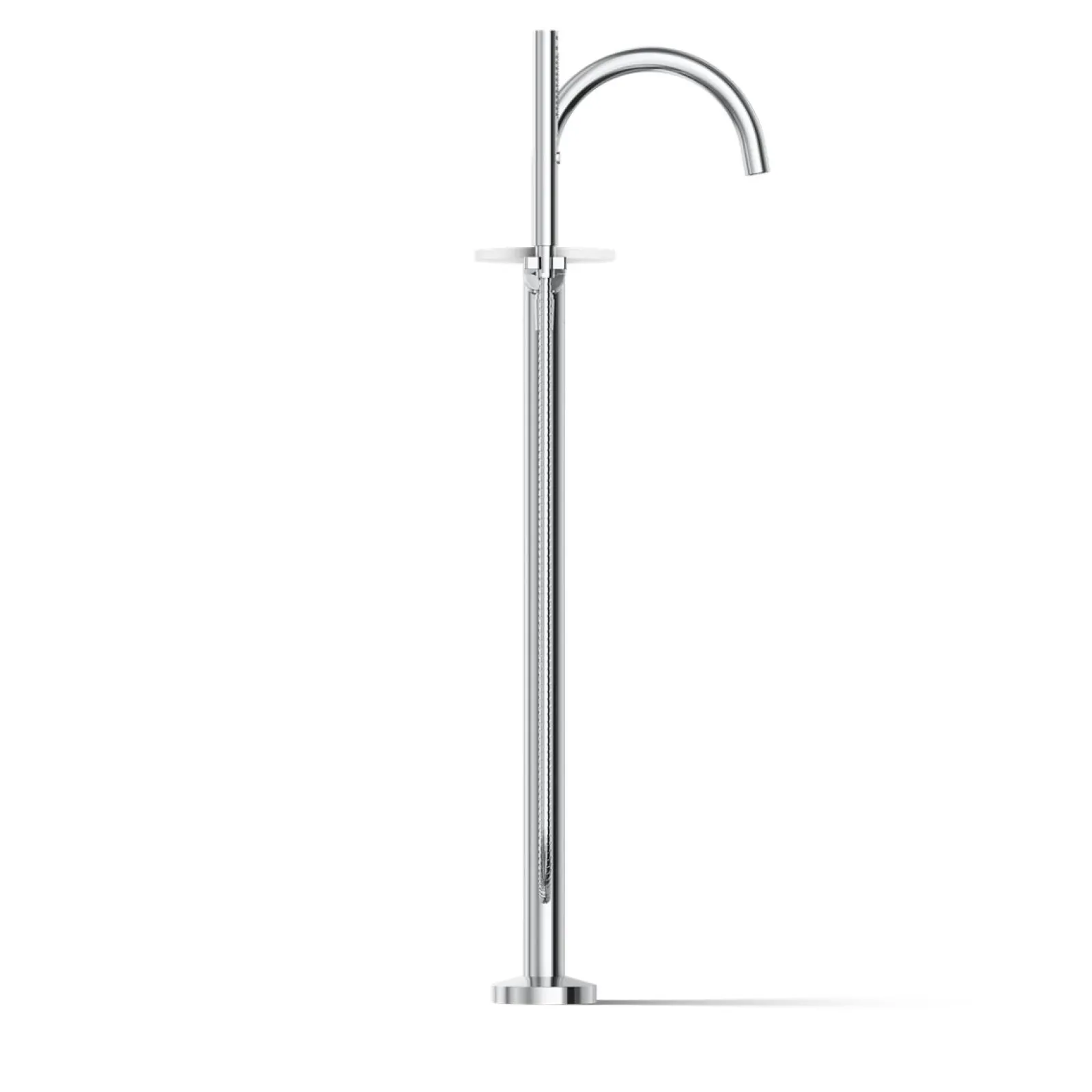 Floor-mount bath filler trim with lever handles and handshower^Kohler Sale