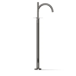 Floor-mount bath filler trim with lever handles and handshower^Kohler Sale