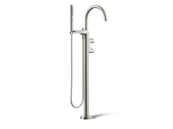 Floor-mount bath filler trim with lever handles and handshower^Kohler Sale