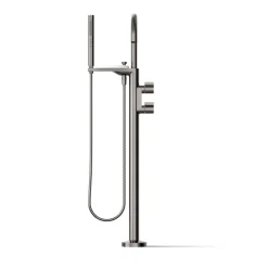 Floor-mount bath filler trim with lever handles and handshower^Kohler Sale