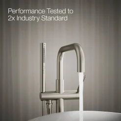 Floor-mount bath filler trim with handshower^Kohler Outlet