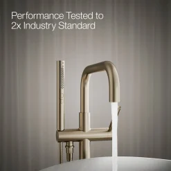 Floor-mount bath filler trim with handshower^Kohler Outlet