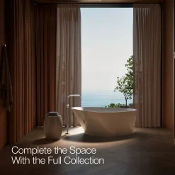 Floor-mount bath filler trim with handshower^Kohler Outlet
