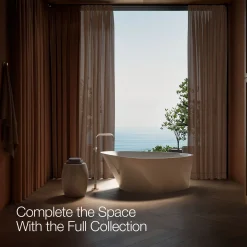 Floor-mount bath filler trim with handshower^Kohler Outlet