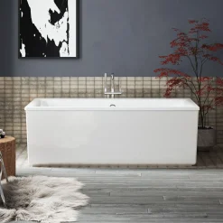 Floor-mount bath filler trim with handshower^Kohler Outlet