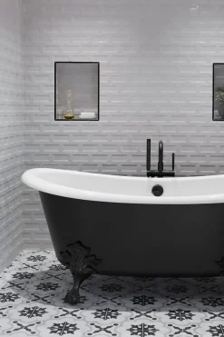 Floor-mount bath filler trim with handshower^Kohler Outlet