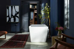 Floor-mount bath filler trim with handshower^Kohler Outlet