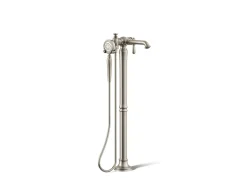 Floor-mount bath filler trim with handshower^Kohler Online