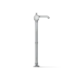 Floor-mount bath filler trim with handshower^Kohler Online