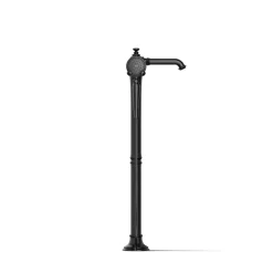 Floor-mount bath filler trim with handshower^Kohler Online