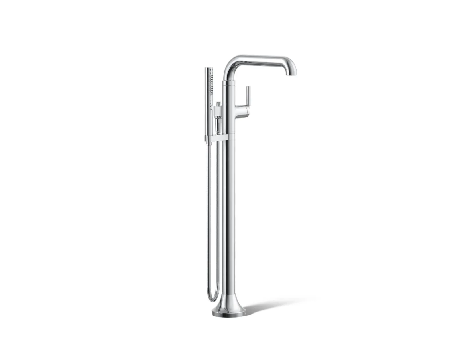 Floor-mount bath filler trim with handshower^Kohler Sale