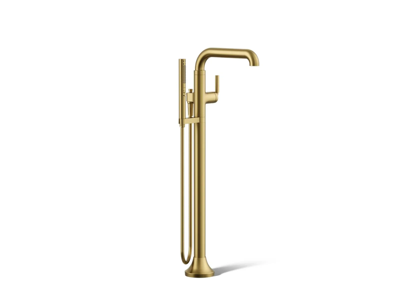 Floor-mount bath filler trim with handshower^Kohler Sale