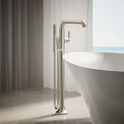 Floor-mount bath filler trim with handshower^Kohler Sale