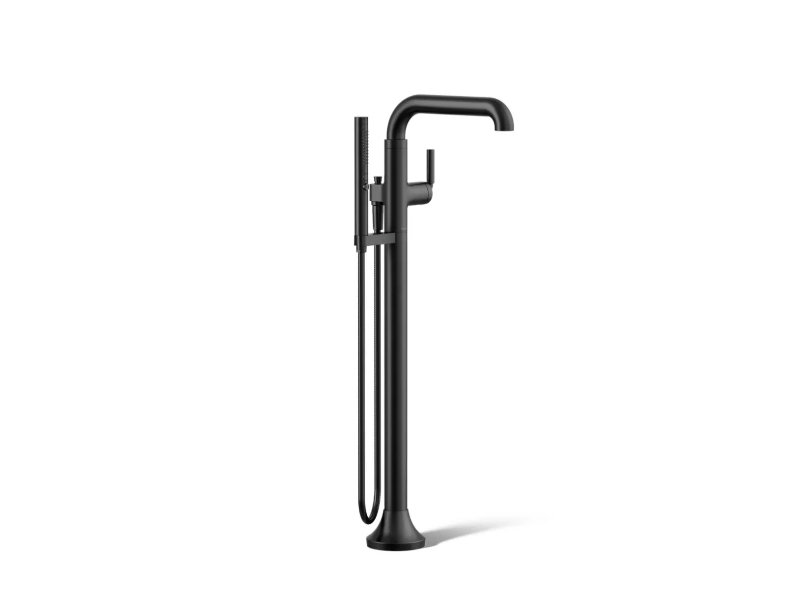 Floor-mount bath filler trim with handshower^Kohler Sale