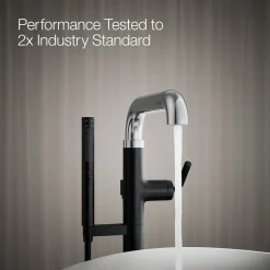 Floor-mount bath filler trim with handshower^Kohler Sale