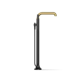Floor-mount bath filler trim with handshower^Kohler Sale